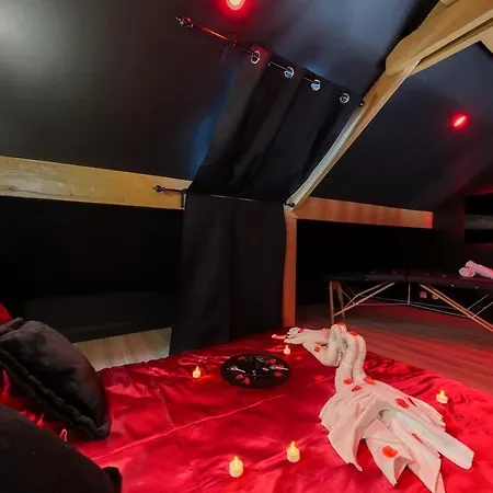 Apartment Nid D'amour Romantique