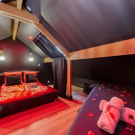 Apartment Nid D'amour Romantique *